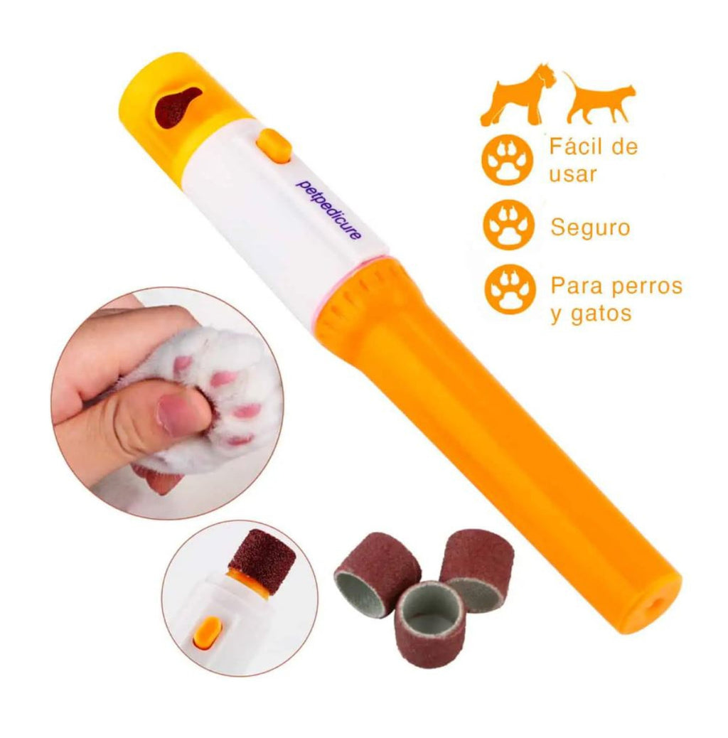 Lima Para Uñas Eléctrico Perros Gatos