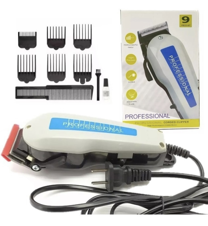 Maquina De Peluqueria Patillera 4 guias