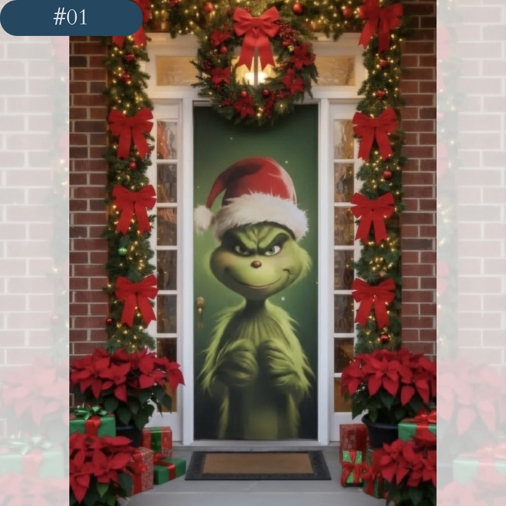 FORRO PUERTA NAVIDEÑO - Navidad