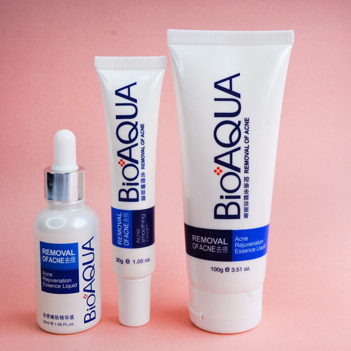 Kit Anti-Acné Bioaqua