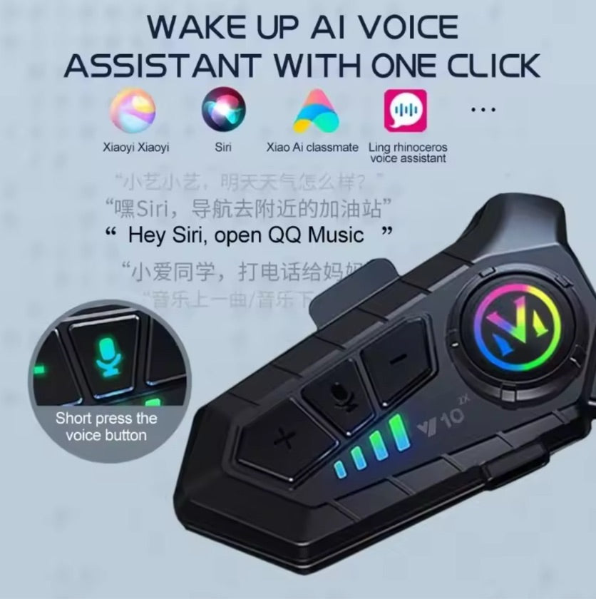 Audifono Intercomunicador Y10-2x
